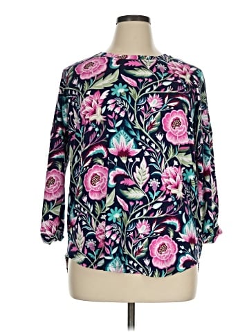 Crown & Ivy 3/4 Sleeve T-Shirt (view 1)
