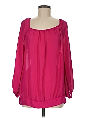 Vince Camuto Long Sleeve Blouse (view 1)