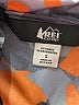 REI Co Op 100% Polyester Print Orange Windbreaker Size S - photo 6