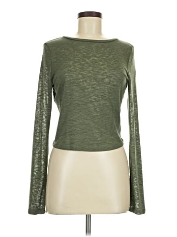 Bebe Long Sleeve Top (view 1)