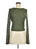 Bebe Green Long Sleeve Top Size M - photo 1