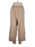 Dex Solid Tan Casual Pants Size 0X - photo 2
