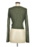 Bebe Green Long Sleeve Top Size M - photo 2