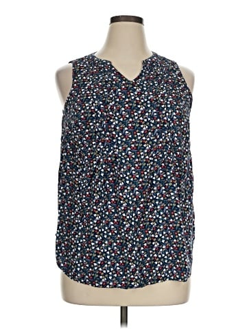 Croft & Barrow Sleeveless Blouse (view 1)