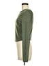 Bebe Green Long Sleeve Top Size M - photo 5