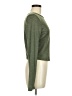 Bebe Green Long Sleeve Top Size M - photo 4