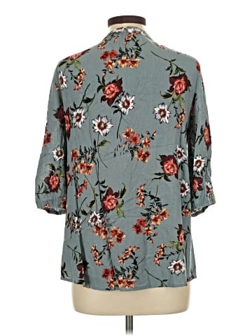 Suzanne Betro 3/4 Sleeve Blouse (view 2)