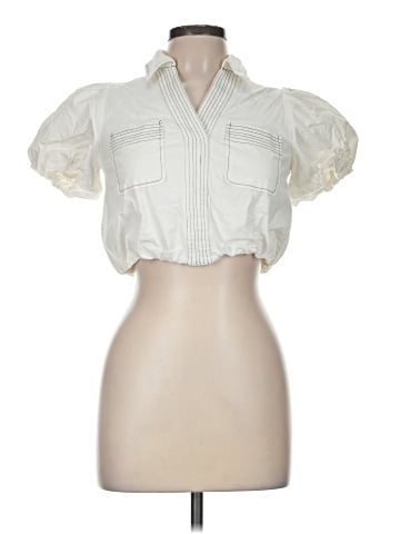 TCEC Short Sleeve Blouse (view 1)