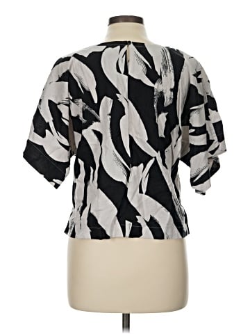 DKNY Short Sleeve Blouse (view 2)
