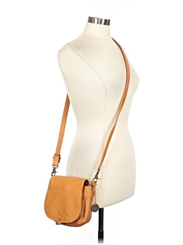 Wanderers Travel Co. Leather Crossbody Bag (view 2)