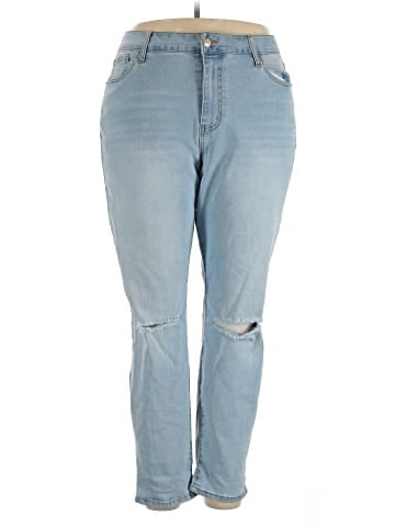 Forever 21 Plus Jeans (view 1)