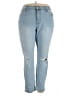 Forever 21 Plus Blue Jeans Size 18 Plus - photo 1