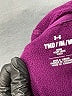 Under Armour 100% Recycled Polyester Purple Pullover Hoodie Size M (youth) - photo 3