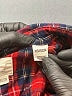 Weatherproof Plaid Red Long Sleeve Button-Down Shirt Size XS - photo 8