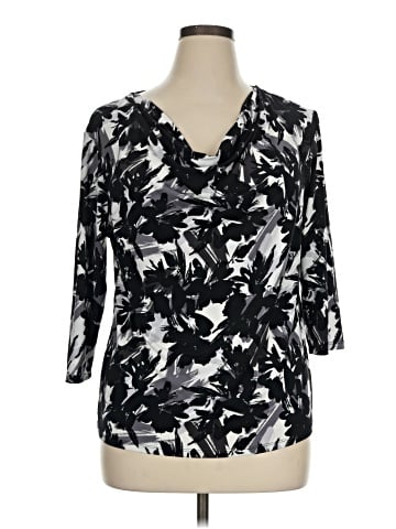 Ellen Tracy 3/4 Sleeve T-Shirt (view 1)