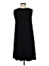 Old Navy Solid Black Casual Dress Size M - photo 2
