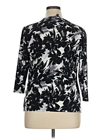Ellen Tracy 3/4 Sleeve T-Shirt (view 2)