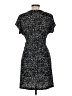 Nine West Print Black Casual Dress Size M - photo 2