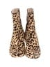 J.Crew Animal Print Tan Ankle Boots Size 8 - photo 2