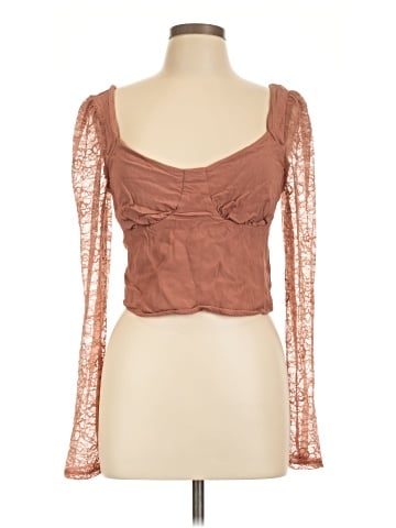 Wild Fable 3/4 Sleeve Blouse (view 1)