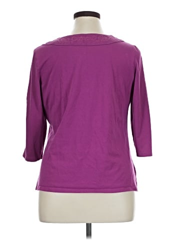 Charter Club 3/4 Sleeve Top (view 2)