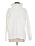 Lands' End White Turtleneck Sweater Size M - photo 1