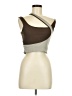 Cider Brown Sleeveless Top Size M - photo 1