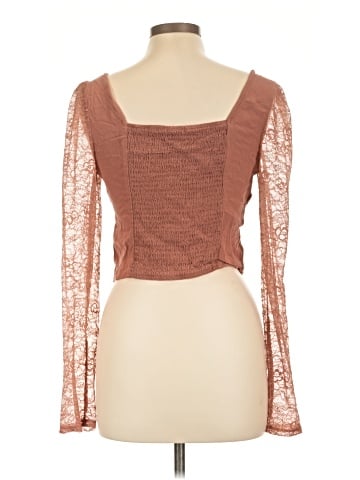 Wild Fable 3/4 Sleeve Blouse (view 2)