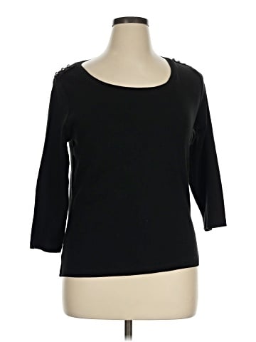 Rafaella 3/4 Sleeve T-Shirt (view 1)