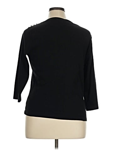 Rafaella 3/4 Sleeve T-Shirt (view 2)