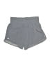 Athleta Solid Gray Athletic Shorts Size XS - photo 2