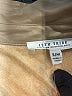 12th Tribe Tan Faux Leather Top Size S - photo 7
