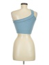Unbranded Blue Sleeveless Top Size M - photo 2