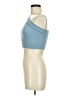 Unbranded Blue Sleeveless Top Size M - photo 5