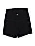 Lululemon Athletica Solid Black Athletic Shorts Size 2 - photo 2