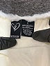 Windsor 100% Polyester White Faux Fur Jacket Size S - photo 6