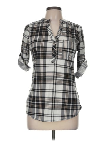 Eden & Olivia 3/4 Sleeve Blouse (view 1)
