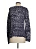 Eileen Fisher 100% Organic Cotton Blue Pullover Sweater Size S - photo 2