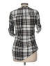 Eden & Olivia 100% Polyester Gray 3/4 Sleeve Blouse Size M - photo 2