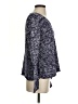 Eileen Fisher 100% Organic Cotton Blue Pullover Sweater Size S - photo 4