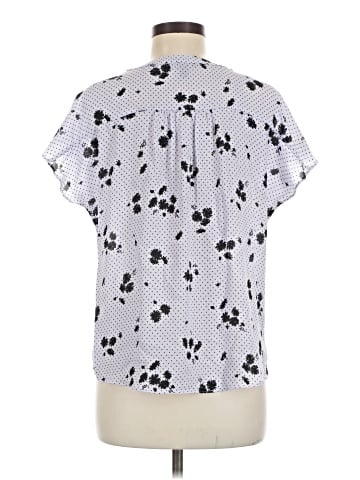 Banana Republic Factory Store Short Sleeve Blouse (view 2)