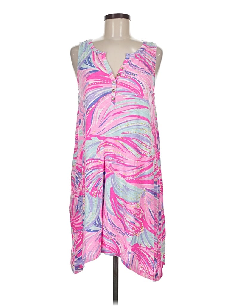 Pre-owned Lilly Pulitzer Casual Dress In Pink