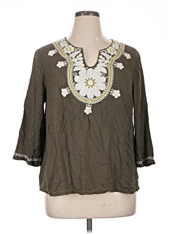 Boden 3/4 Sleeve Blouse (view 1)