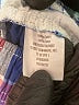Gymboree 100% Cotton Plaid Blue Cargo Shorts Size 7 - photo 4