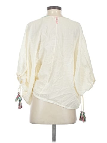 Johnny Was 3/4 Sleeve Blouse (view 2)
