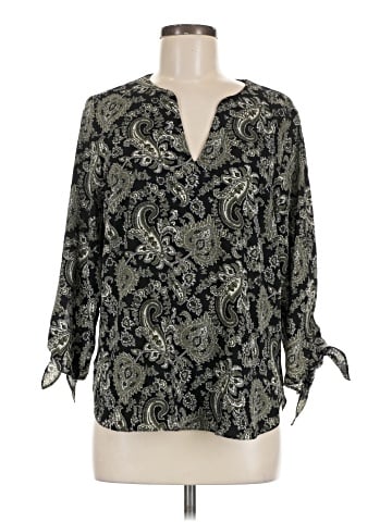 MICHAEL Michael Kors 3/4 Sleeve Blouse (view 1)