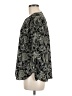 MICHAEL Michael Kors Paisley Black 3/4 Sleeve Blouse Size M - photo 5