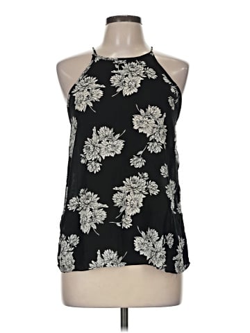 Paper Crane Sleeveless Blouse (view 1)