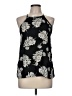 Paper Crane 100% Polyester Black Sleeveless Blouse Size M - photo 1