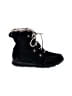 Sorel 100% Leather Black Ankle Boots Size 8 - photo 1